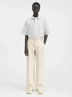 Hot Jacquemus De Jean broek Beige