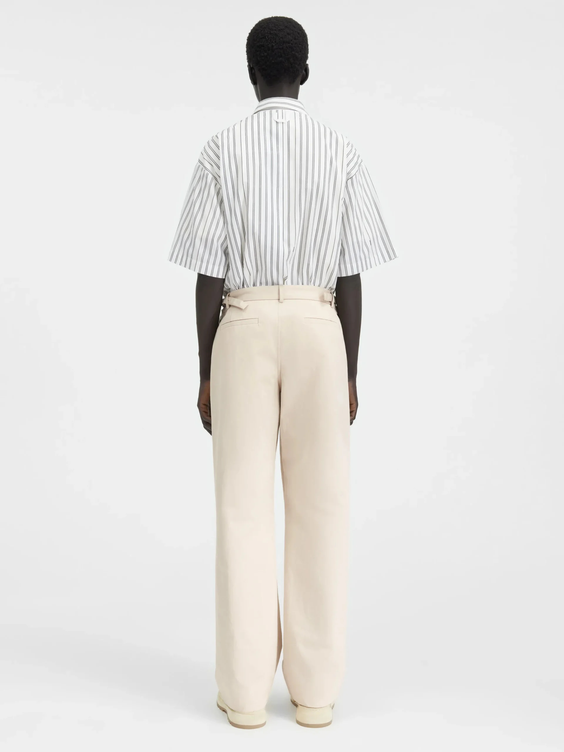 Hot Jacquemus De Jean broek Beige