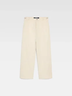 Hot Jacquemus De Jean broek Beige