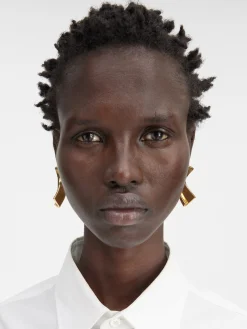 Online Jacquemus De J oorbellen LightGold
