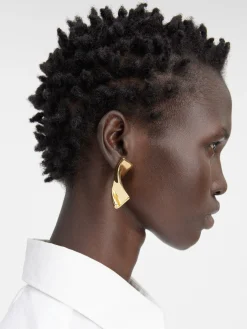 Online Jacquemus De J oorbellen LightGold