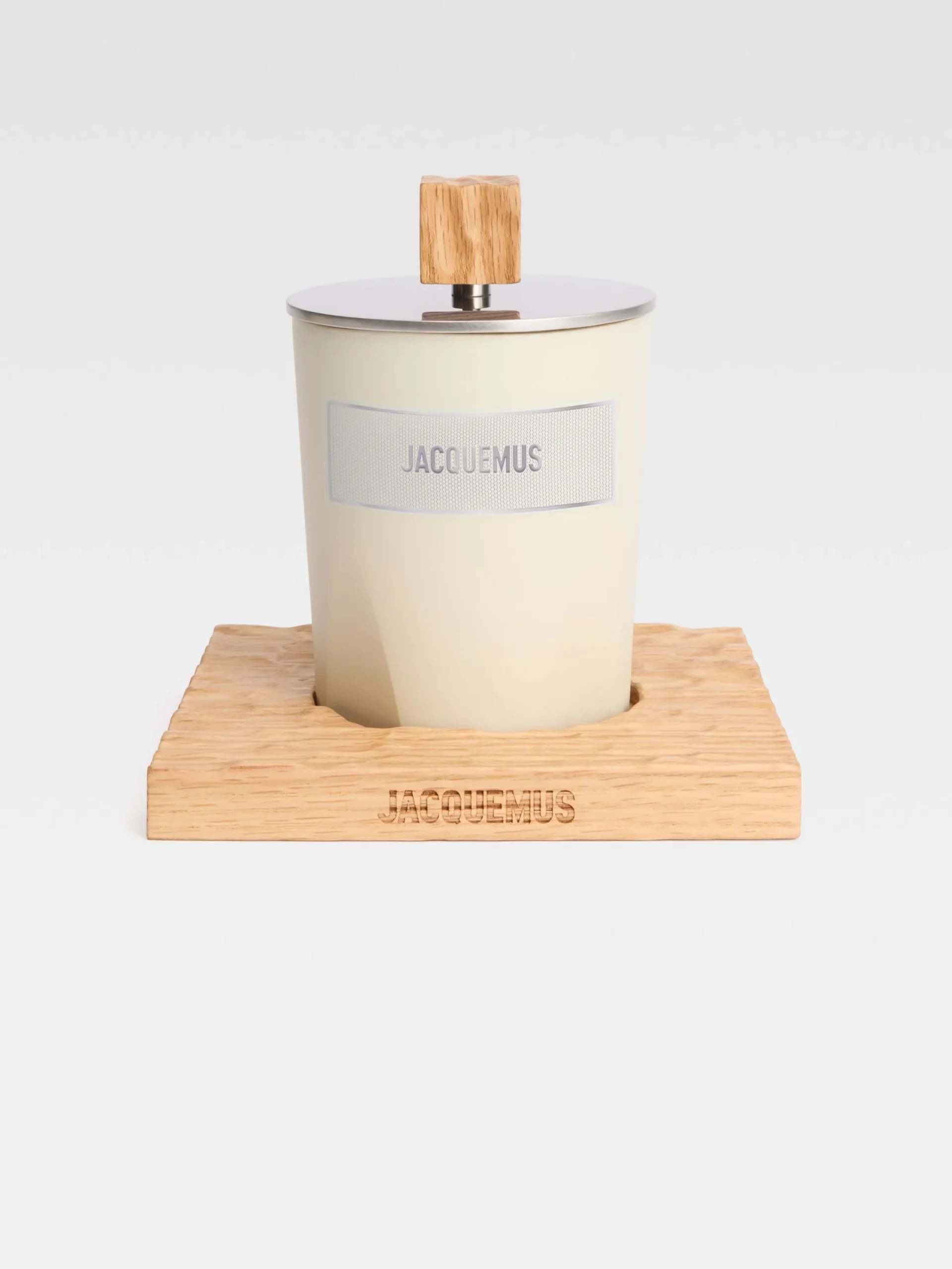 Hot Jacquemus De kaarsenhouder LightBrown