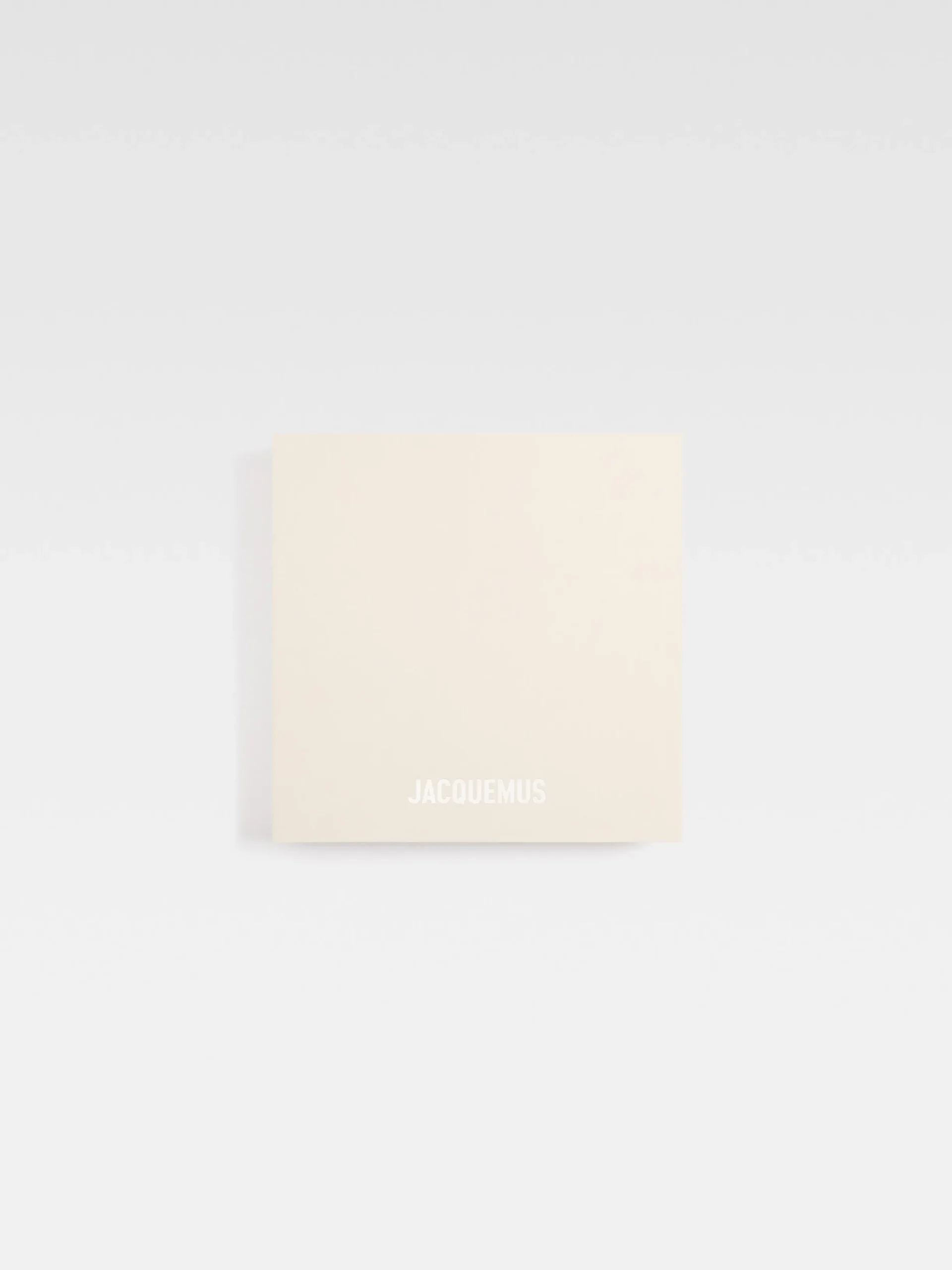 Hot Jacquemus De kaarsenhouder LightBrown
