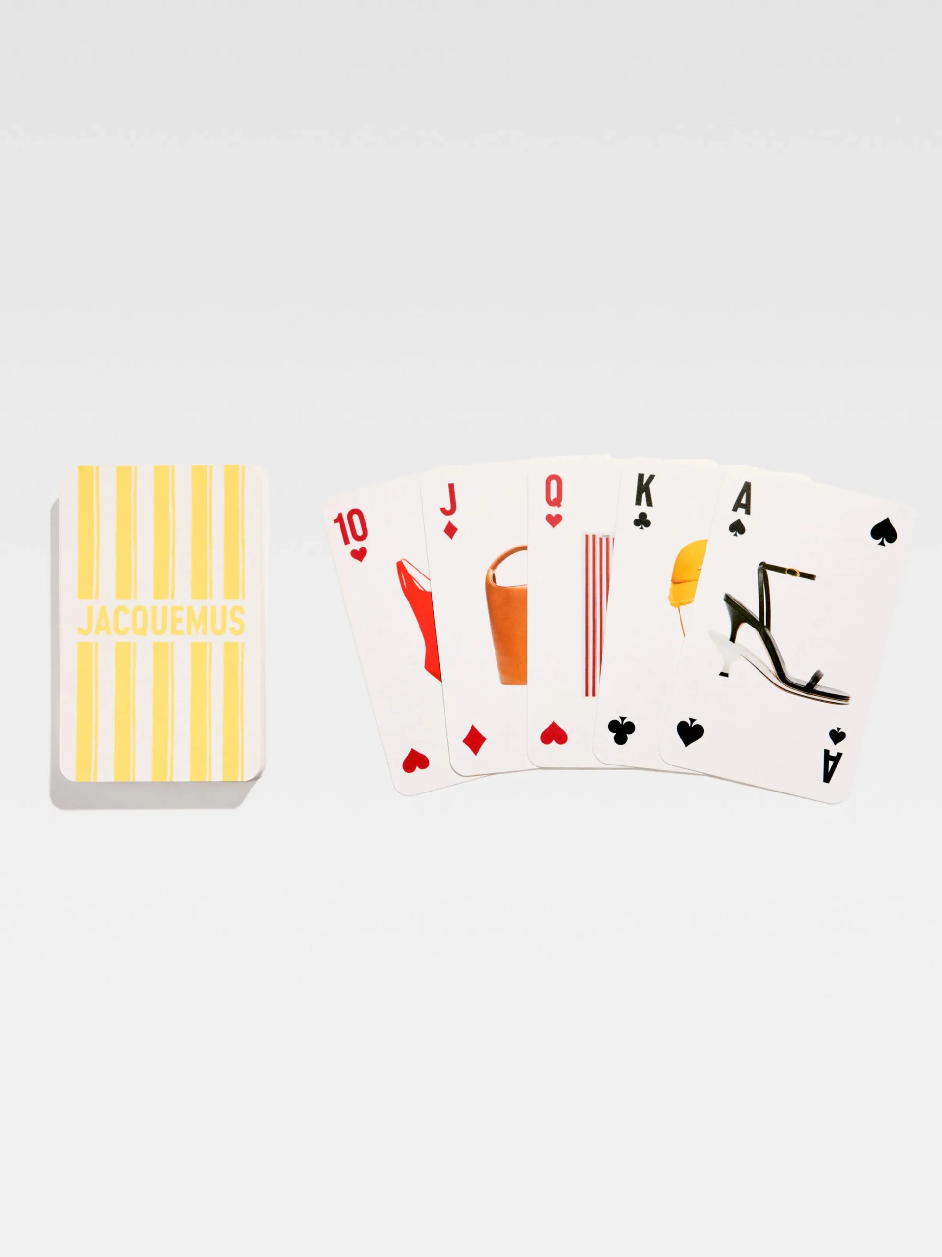 Sale Jacquemus De kaartenset Multi-Yellow