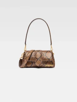 New Jacquemus De kleine Bambimou LightBrown