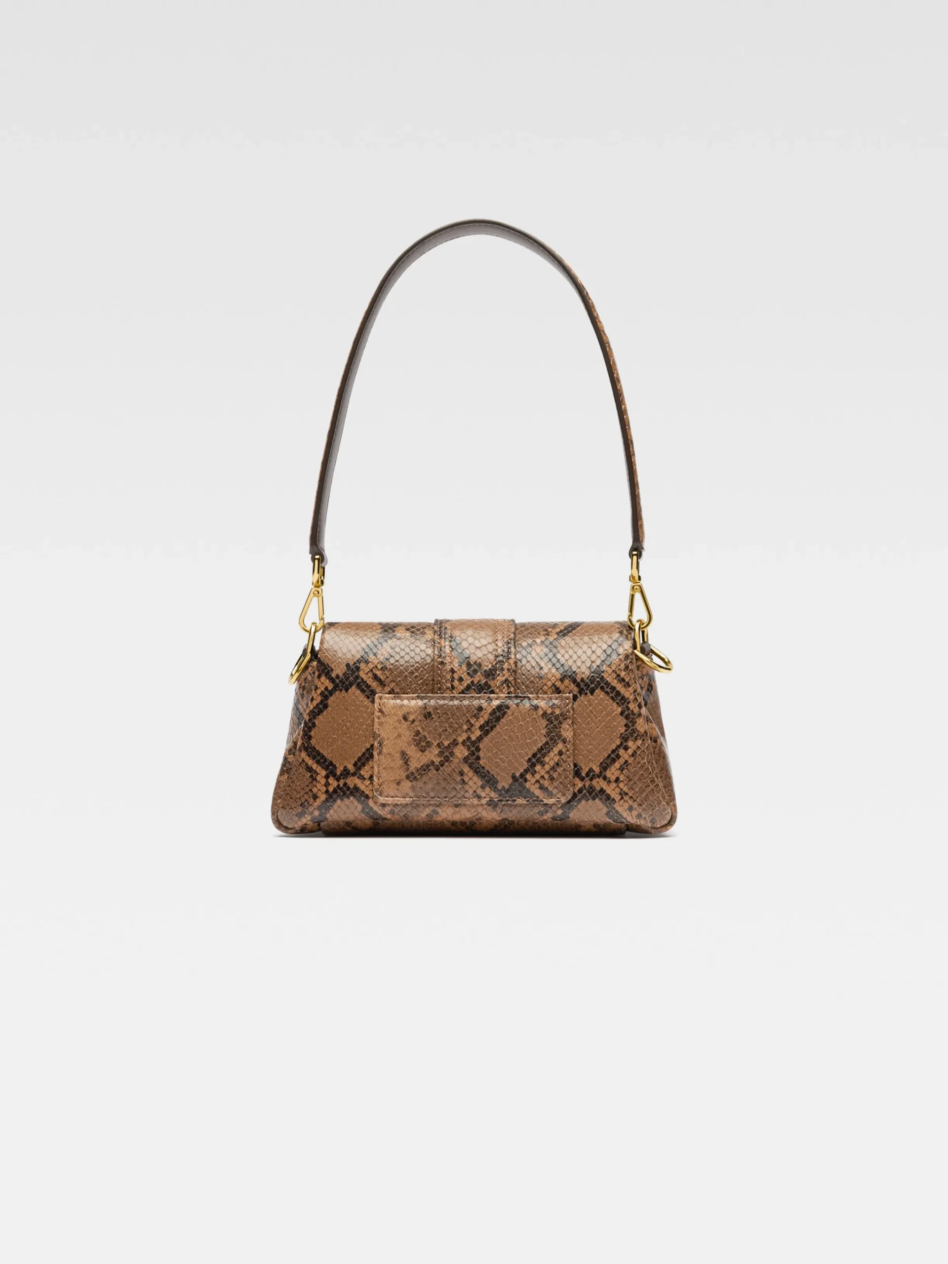 New Jacquemus De kleine Bambimou LightBrown