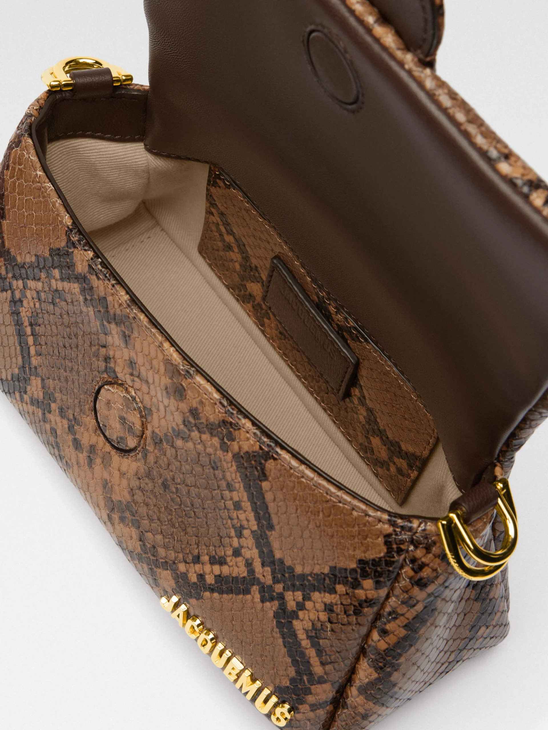 New Jacquemus De kleine Bambimou LightBrown
