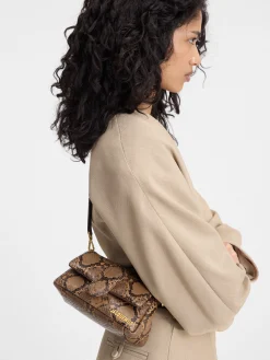 New Jacquemus De kleine Bambimou LightBrown