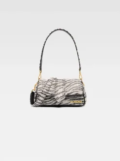 Sale Jacquemus De kleine Bambimou Black&WhiteZebra