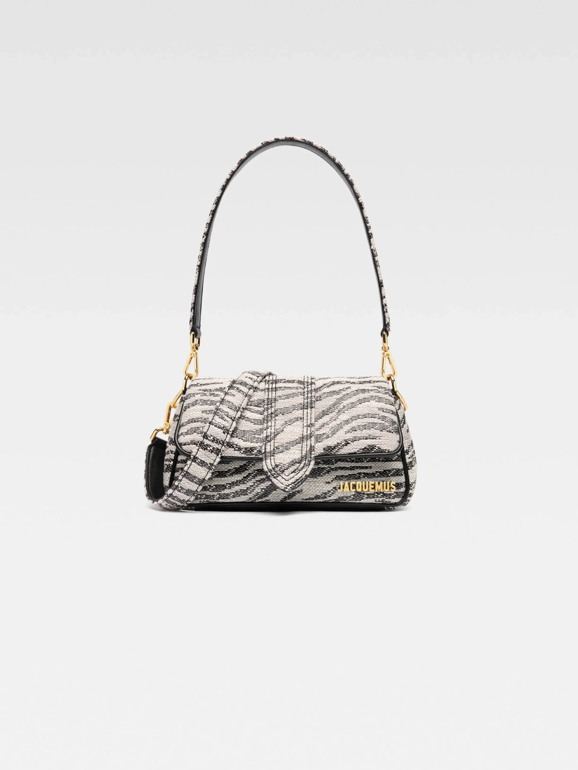 Sale Jacquemus De kleine Bambimou Black&WhiteZebra