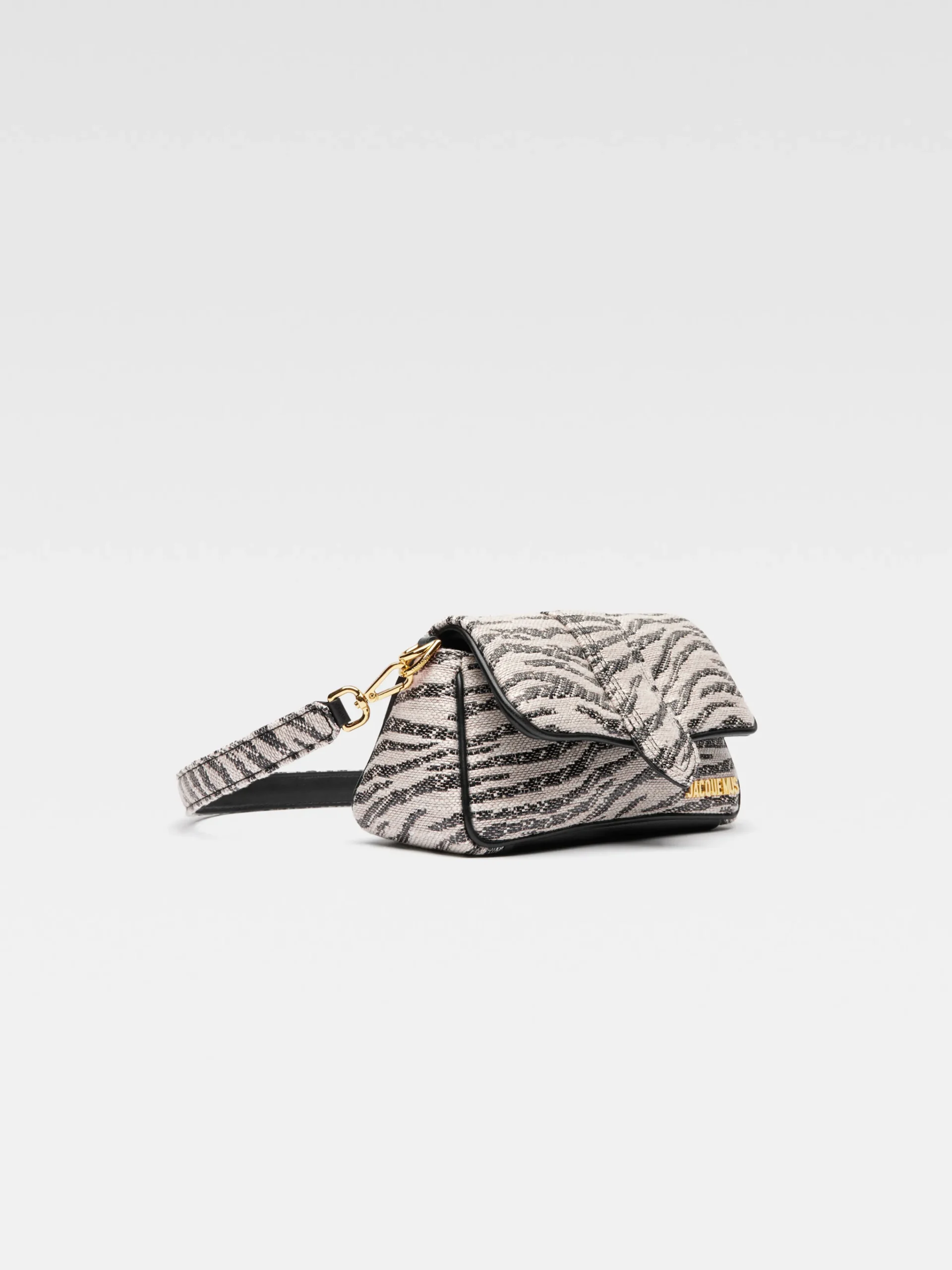 Sale Jacquemus De kleine Bambimou Black&WhiteZebra