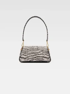 Sale Jacquemus De kleine Bambimou Black&WhiteZebra
