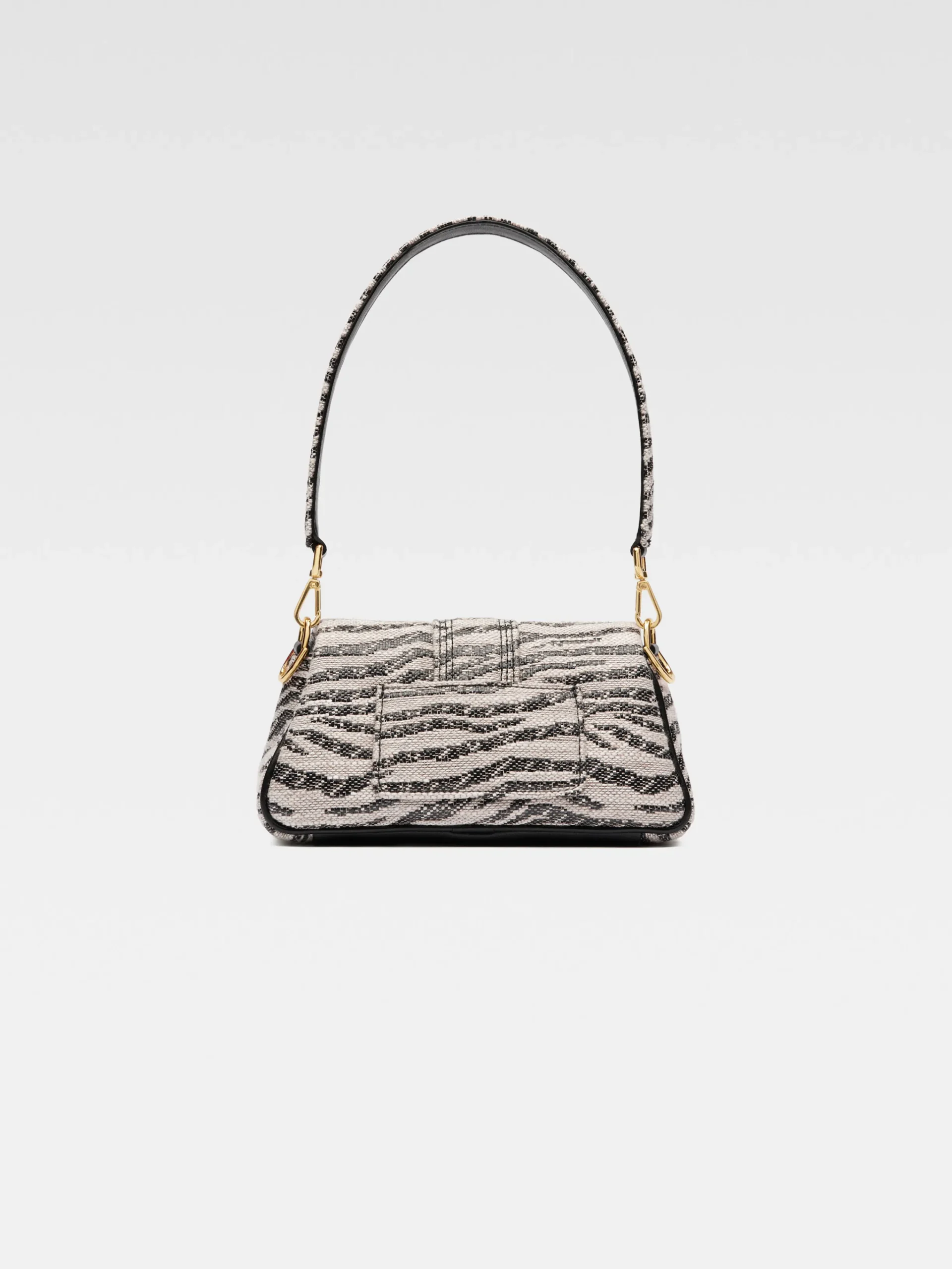 Sale Jacquemus De kleine Bambimou Black&WhiteZebra