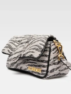 Sale Jacquemus De kleine Bambimou Black&WhiteZebra