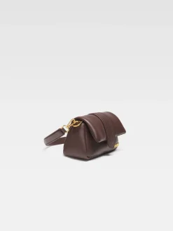 Fashion Jacquemus De kleine Bambimou MediumBrown