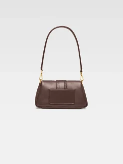 Fashion Jacquemus De kleine Bambimou MediumBrown
