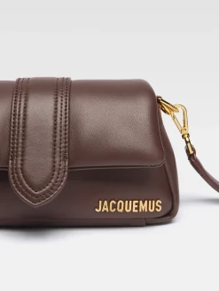 Fashion Jacquemus De kleine Bambimou MediumBrown