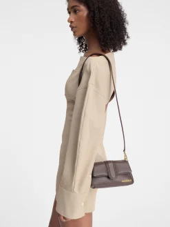 Fashion Jacquemus De kleine Bambimou MediumBrown