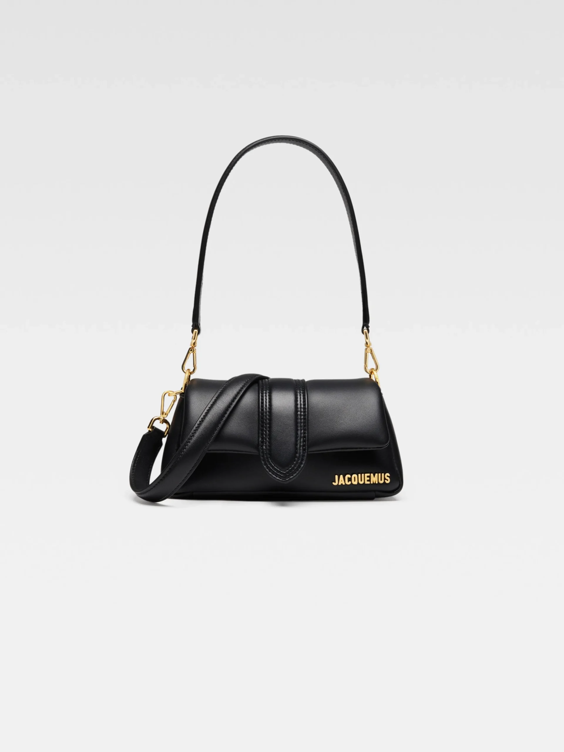 Best Jacquemus De kleine Bambimou Black