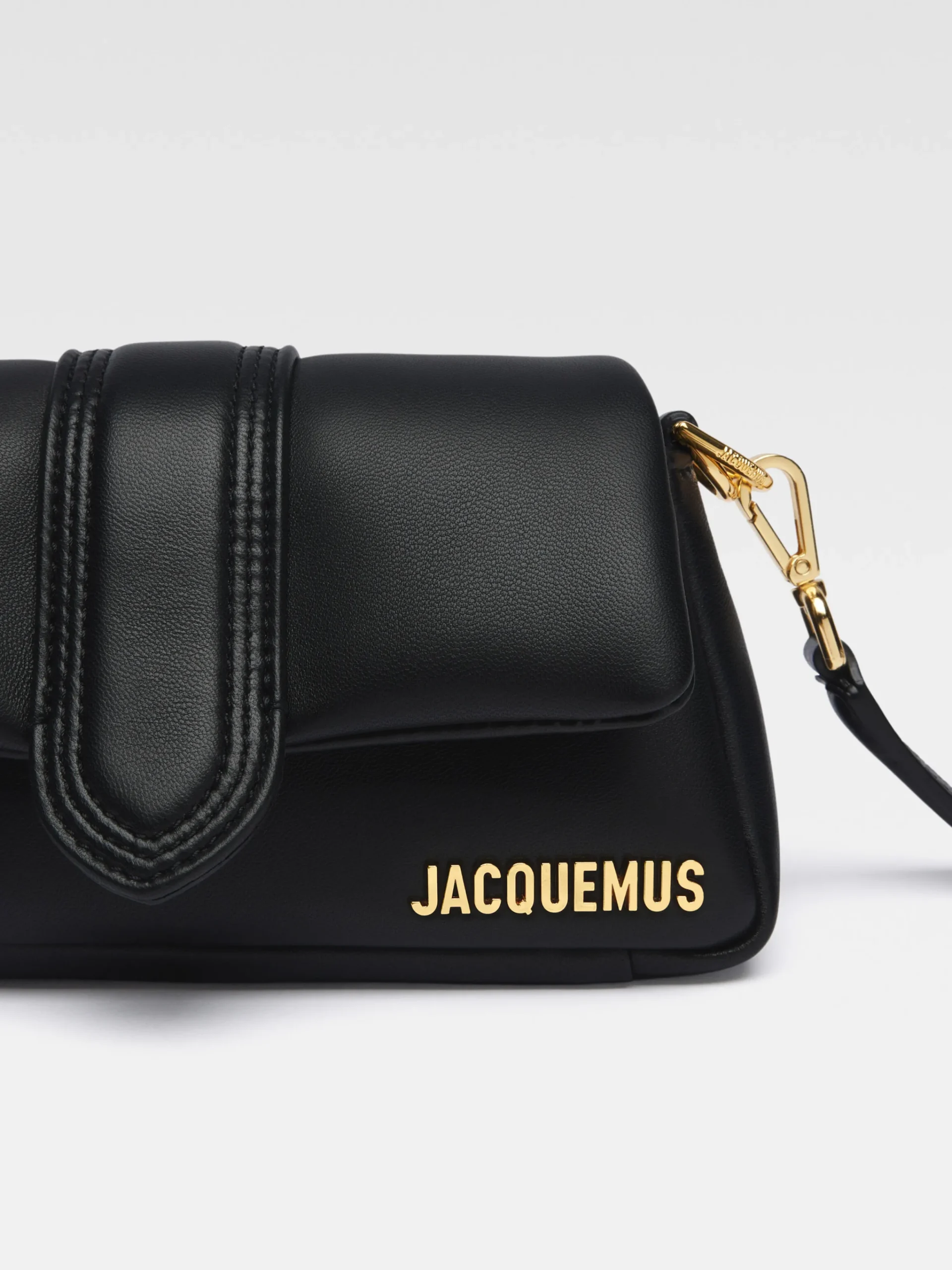 Best Jacquemus De kleine Bambimou Black