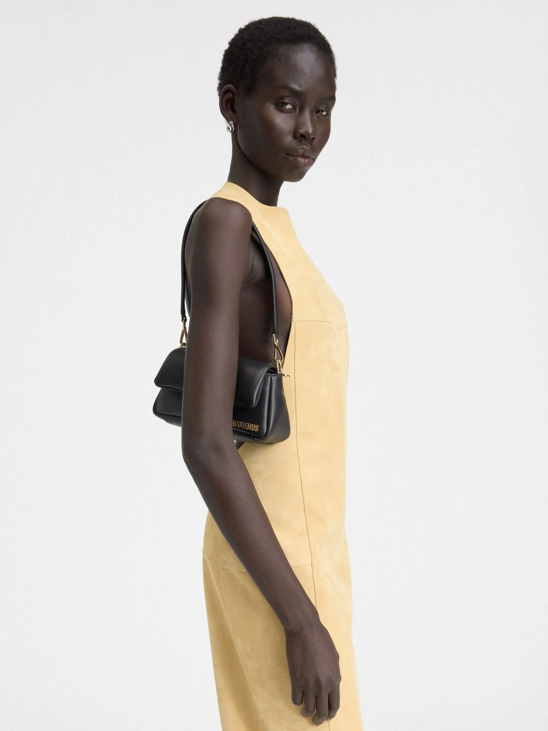 Best Jacquemus De kleine Bambimou Black