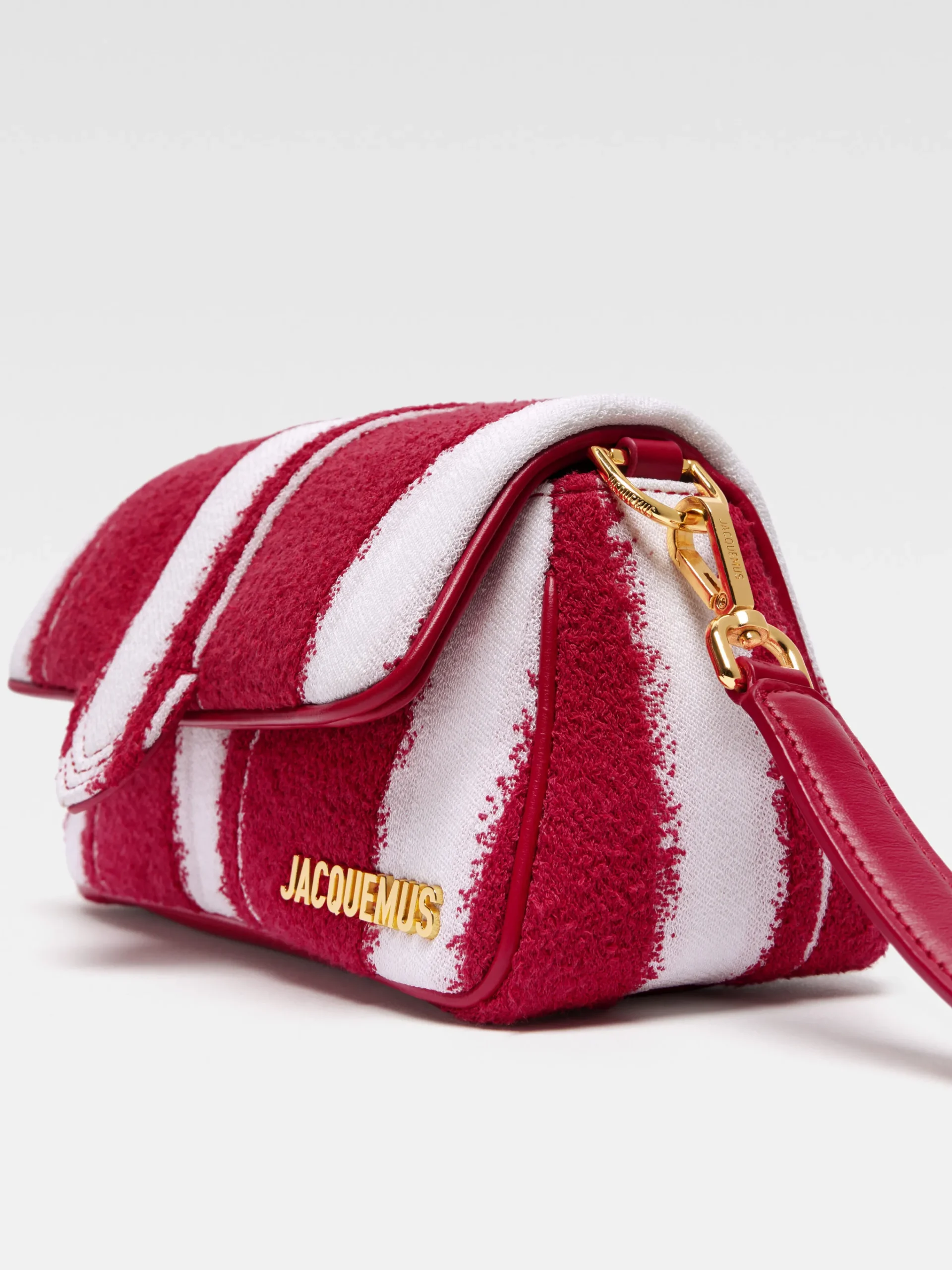 Outlet Jacquemus De kleine Bambimou PrintRed