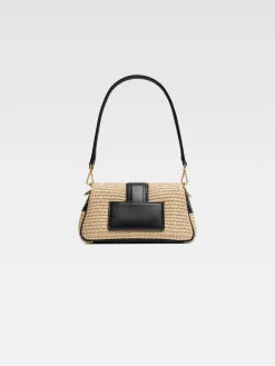 Discount Jacquemus De kleine Bambimou Ivory/Black
