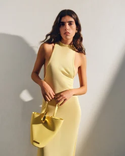 New Jacquemus De kleine Bambola LightYellow