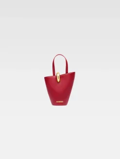 Online Jacquemus De kleine Bambola DarkRed
