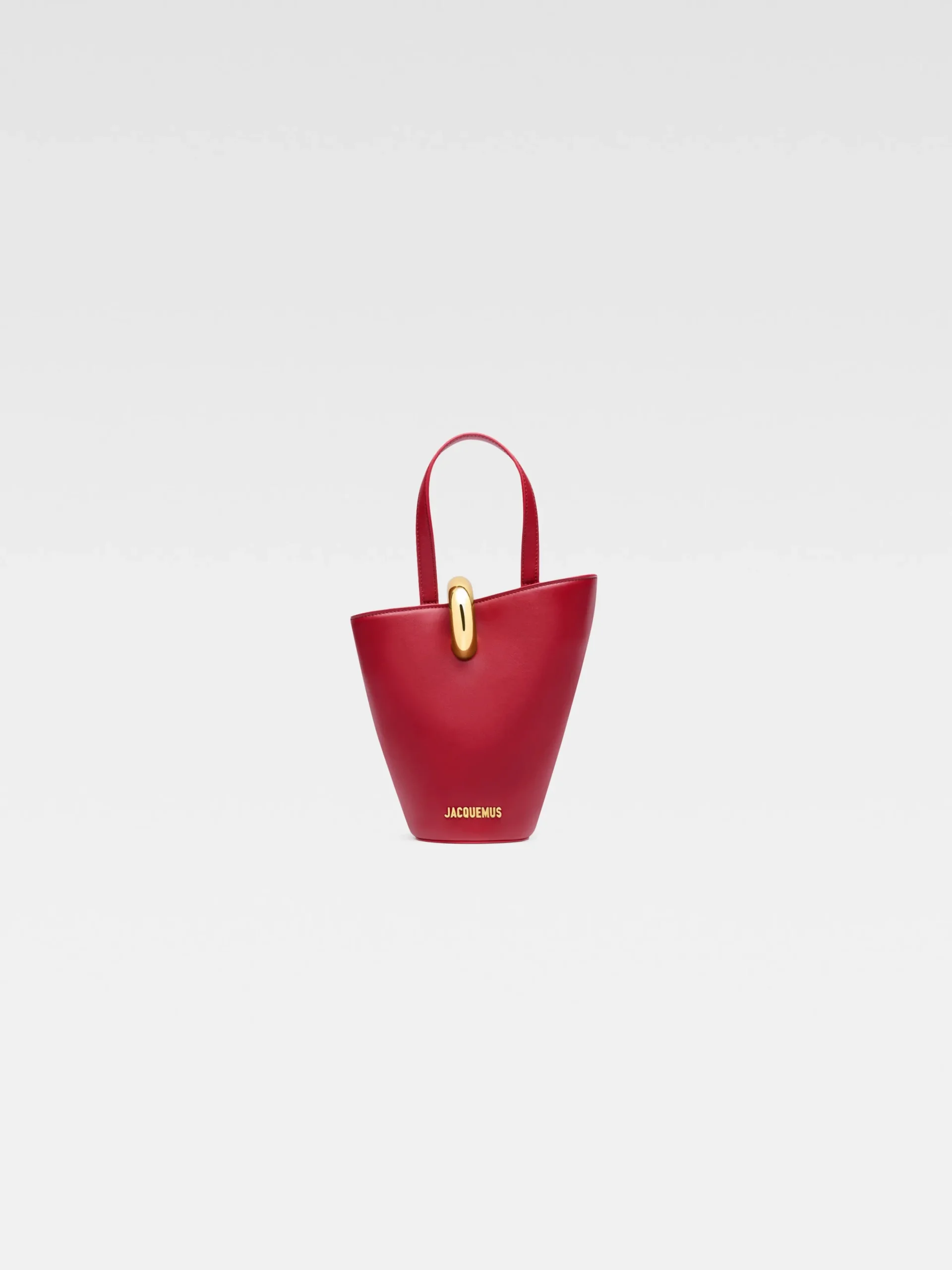 Online Jacquemus De kleine Bambola DarkRed
