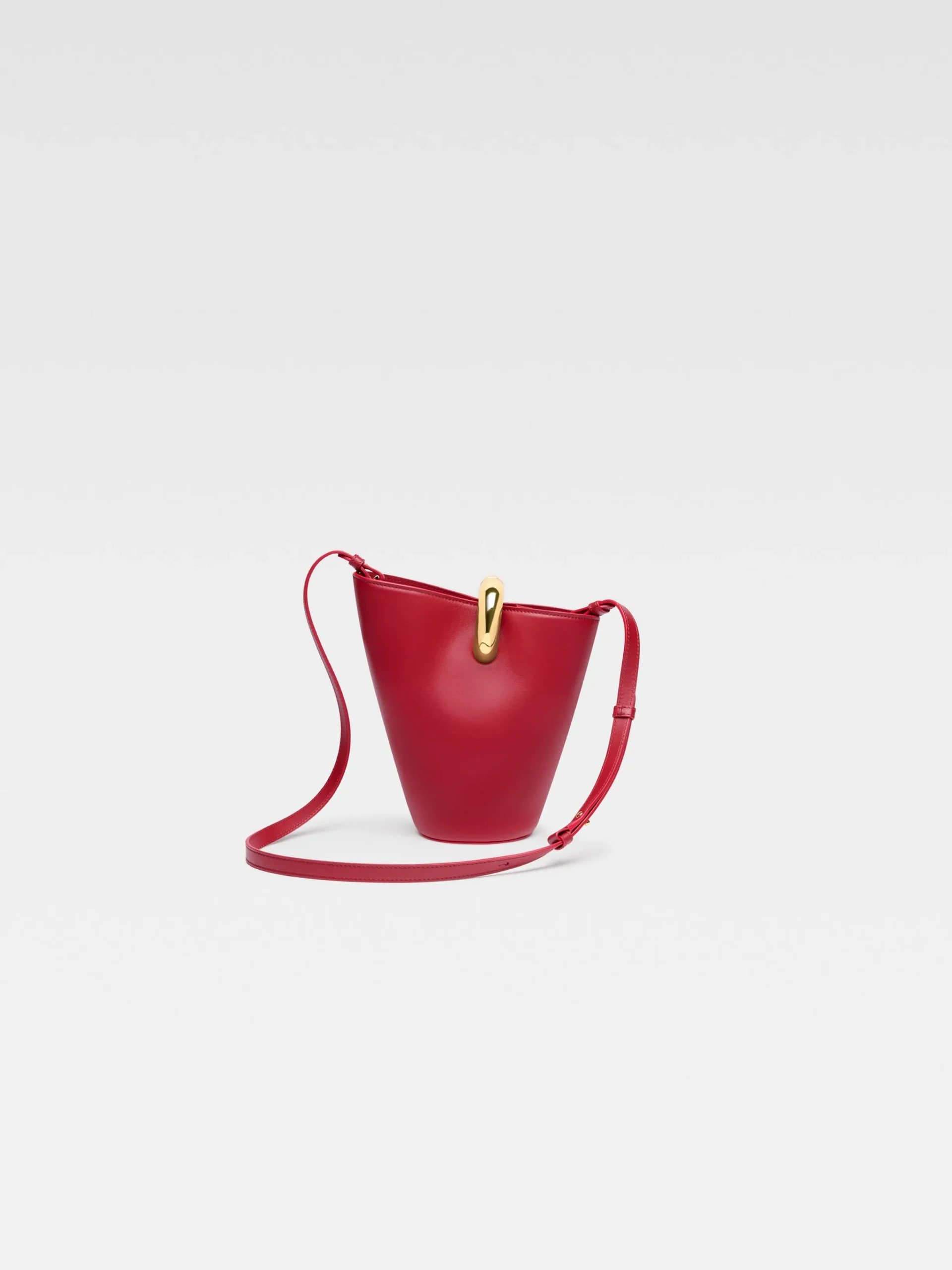 Online Jacquemus De kleine Bambola DarkRed
