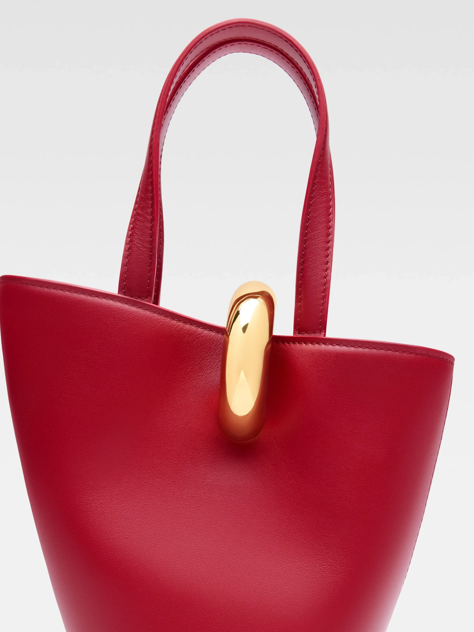 Online Jacquemus De kleine Bambola DarkRed