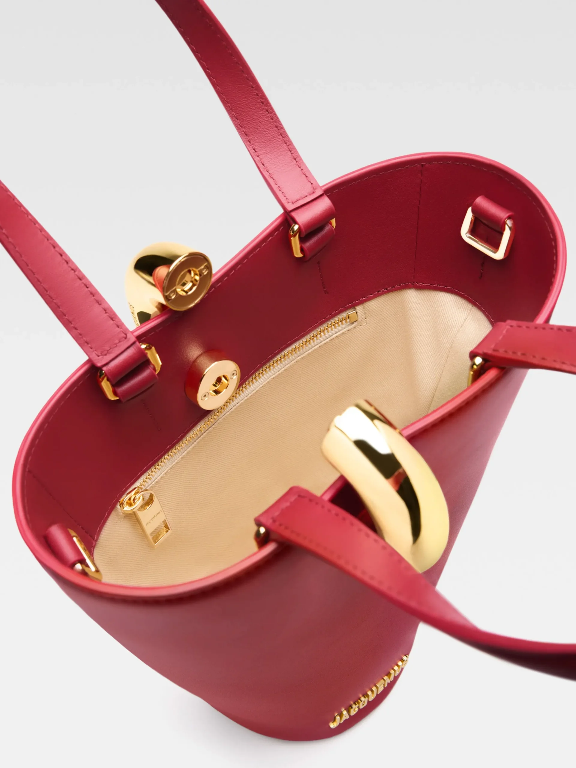 Online Jacquemus De kleine Bambola DarkRed