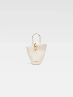 Outlet Jacquemus De kleine Bambola LightIvory