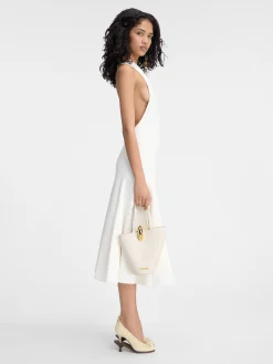 Outlet Jacquemus De kleine Bambola LightIvory