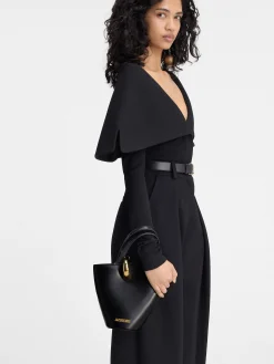 New Jacquemus De kleine Bambola Black