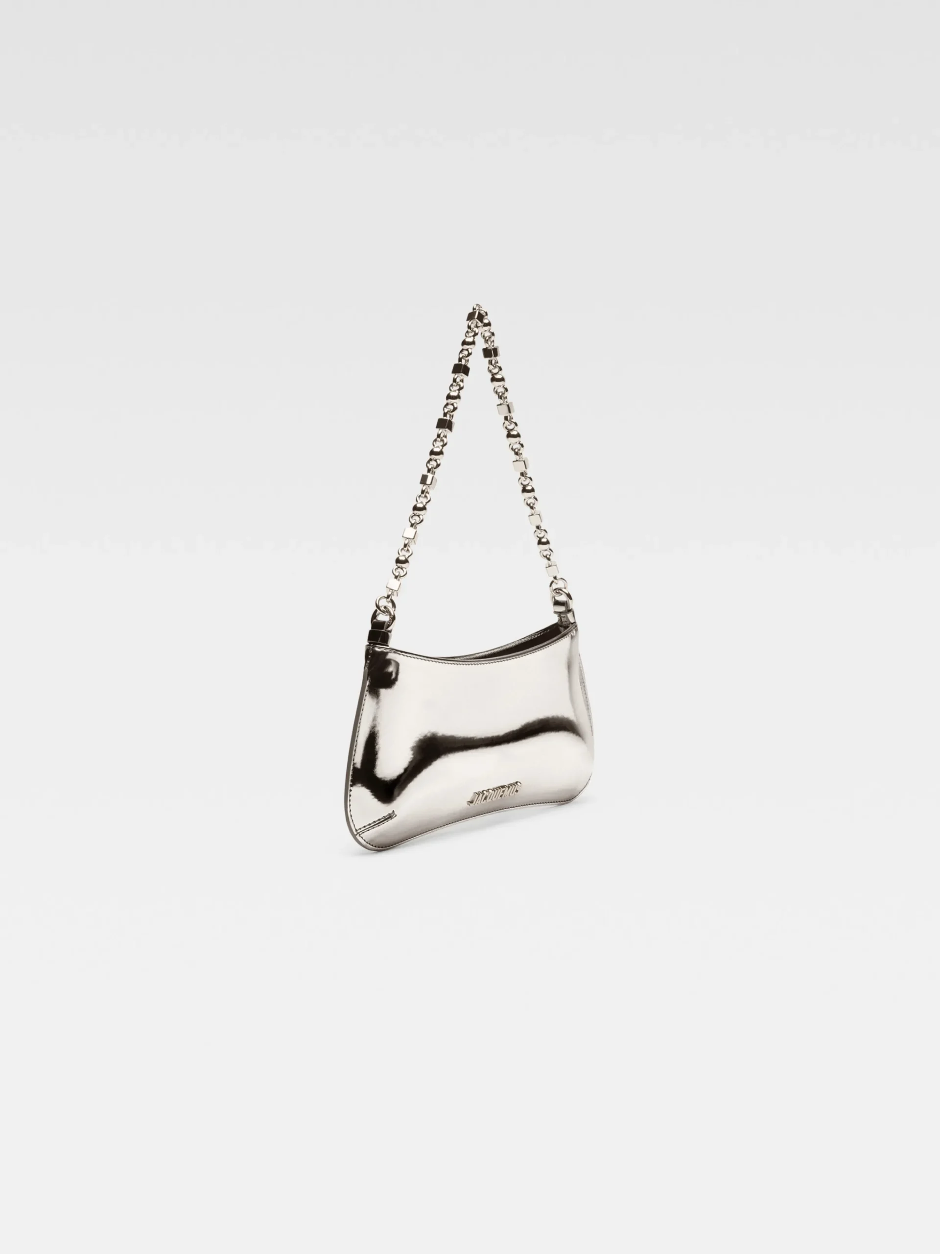Best Jacquemus De kleine Bisou Chaine Silver