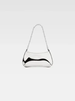 Best Jacquemus De kleine Bisou Chaine Silver