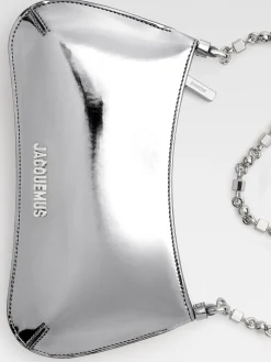 Best Jacquemus De kleine Bisou Chaine Silver