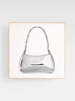 Best Jacquemus De kleine Bisou Chaine Silver