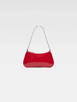 Hot Jacquemus De kleine Bisou Chaine Red