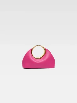 New Jacquemus De kleine Calino DarkPink