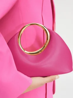 New Jacquemus De kleine Calino DarkPink