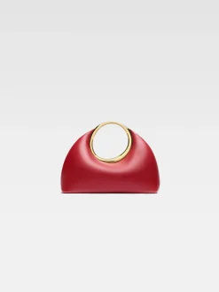 Fashion Jacquemus De kleine Calino DarkRed