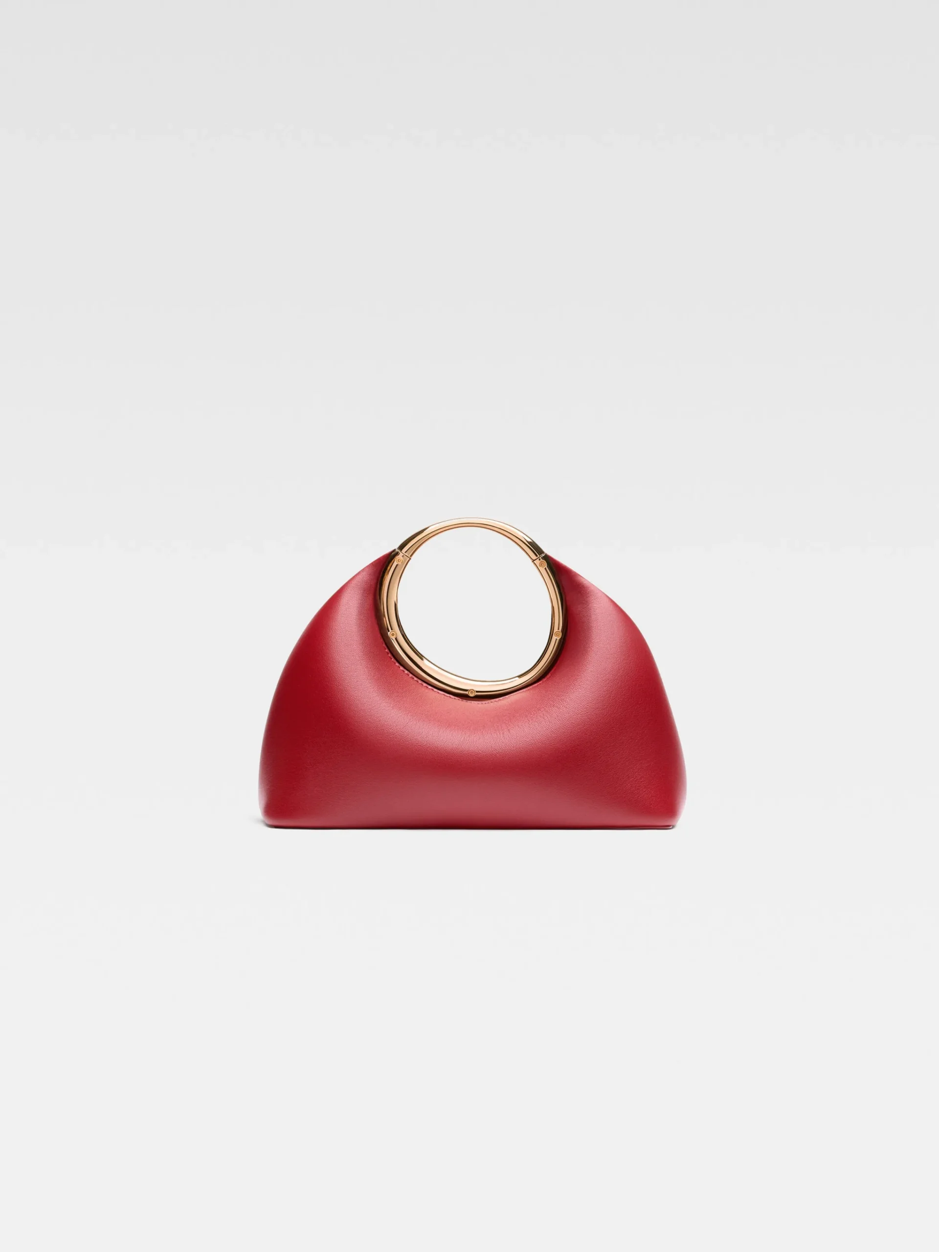 Fashion Jacquemus De kleine Calino DarkRed