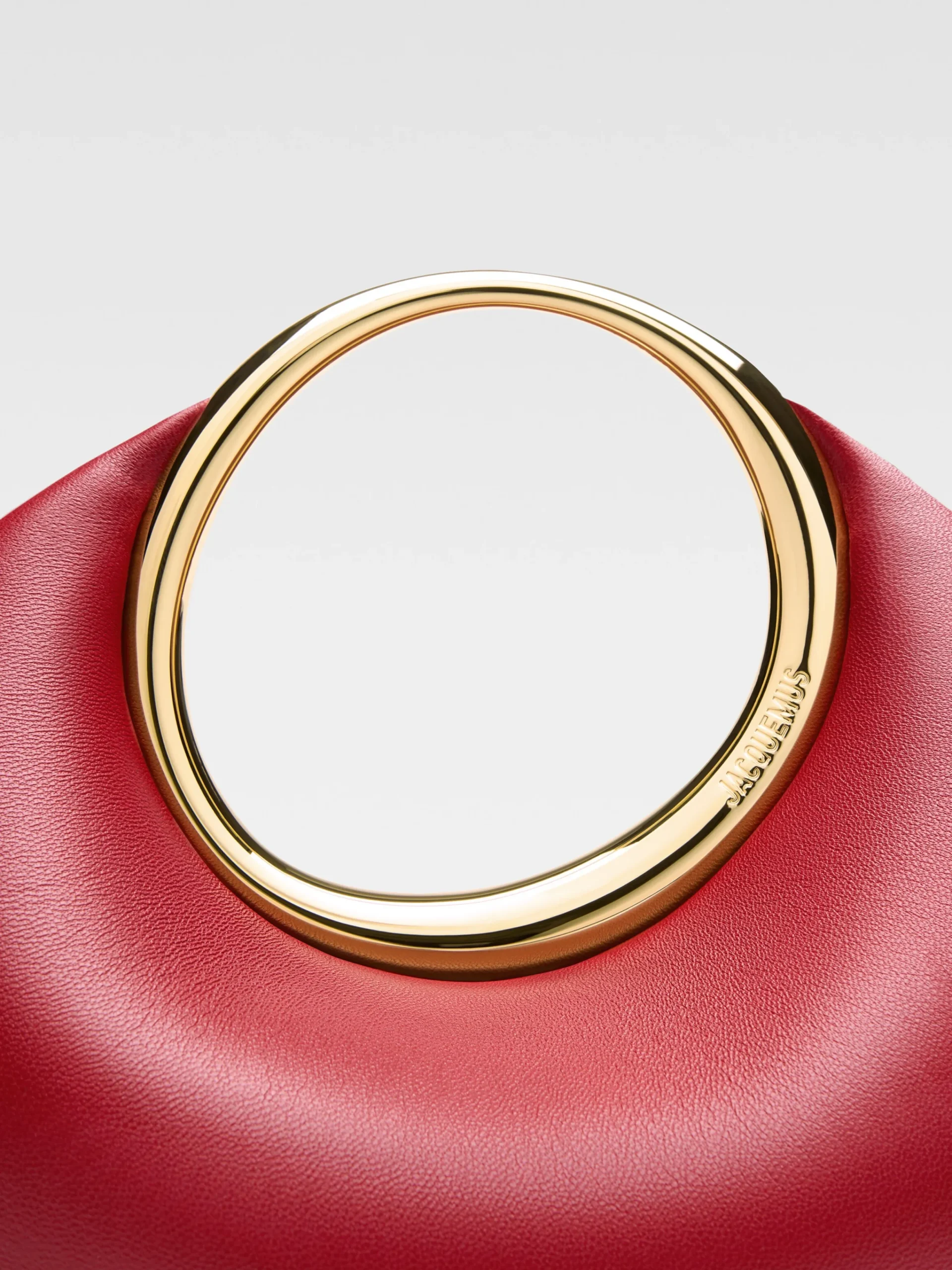 Fashion Jacquemus De kleine Calino DarkRed