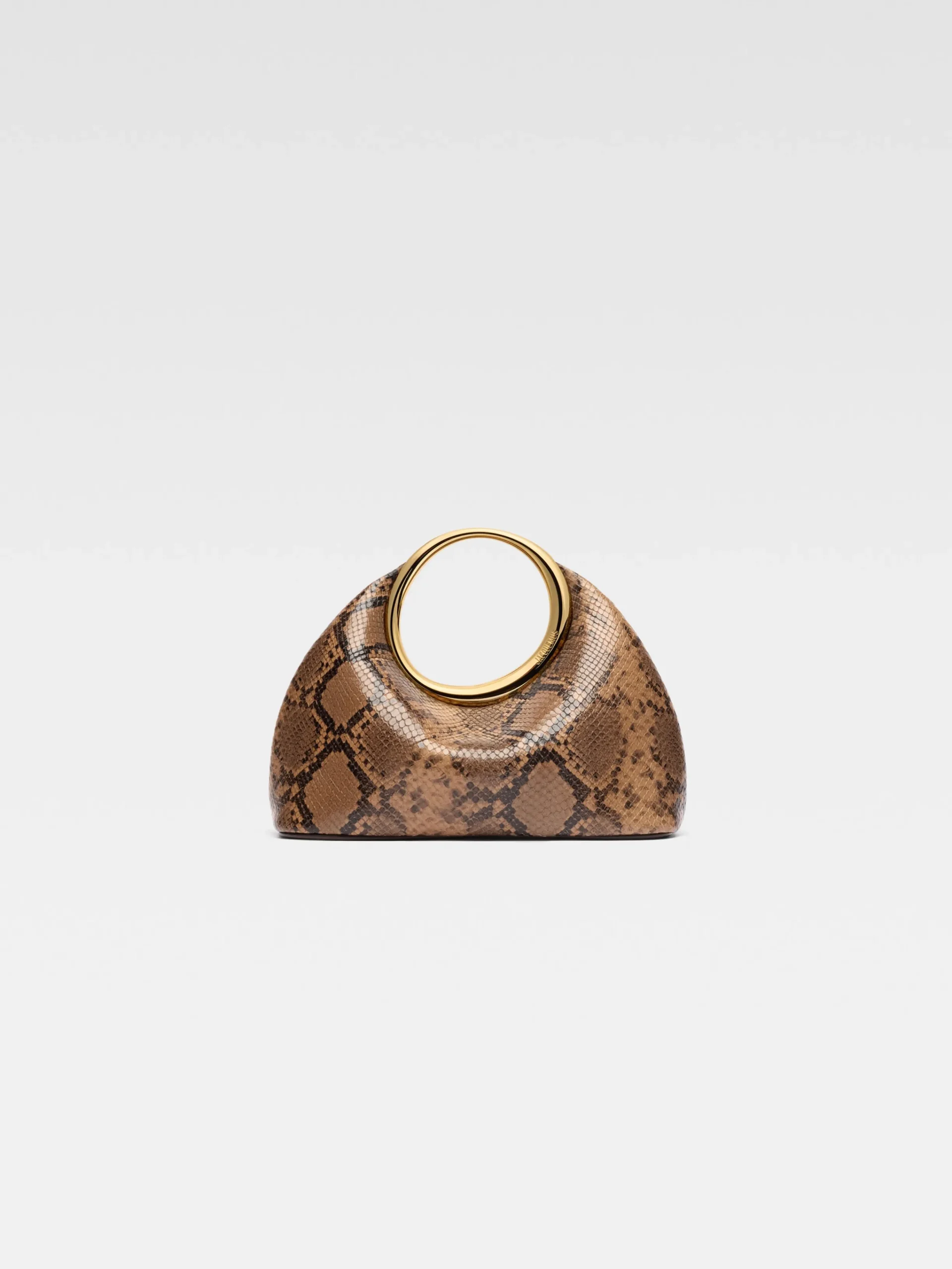 Online Jacquemus De kleine Calino LightBrown