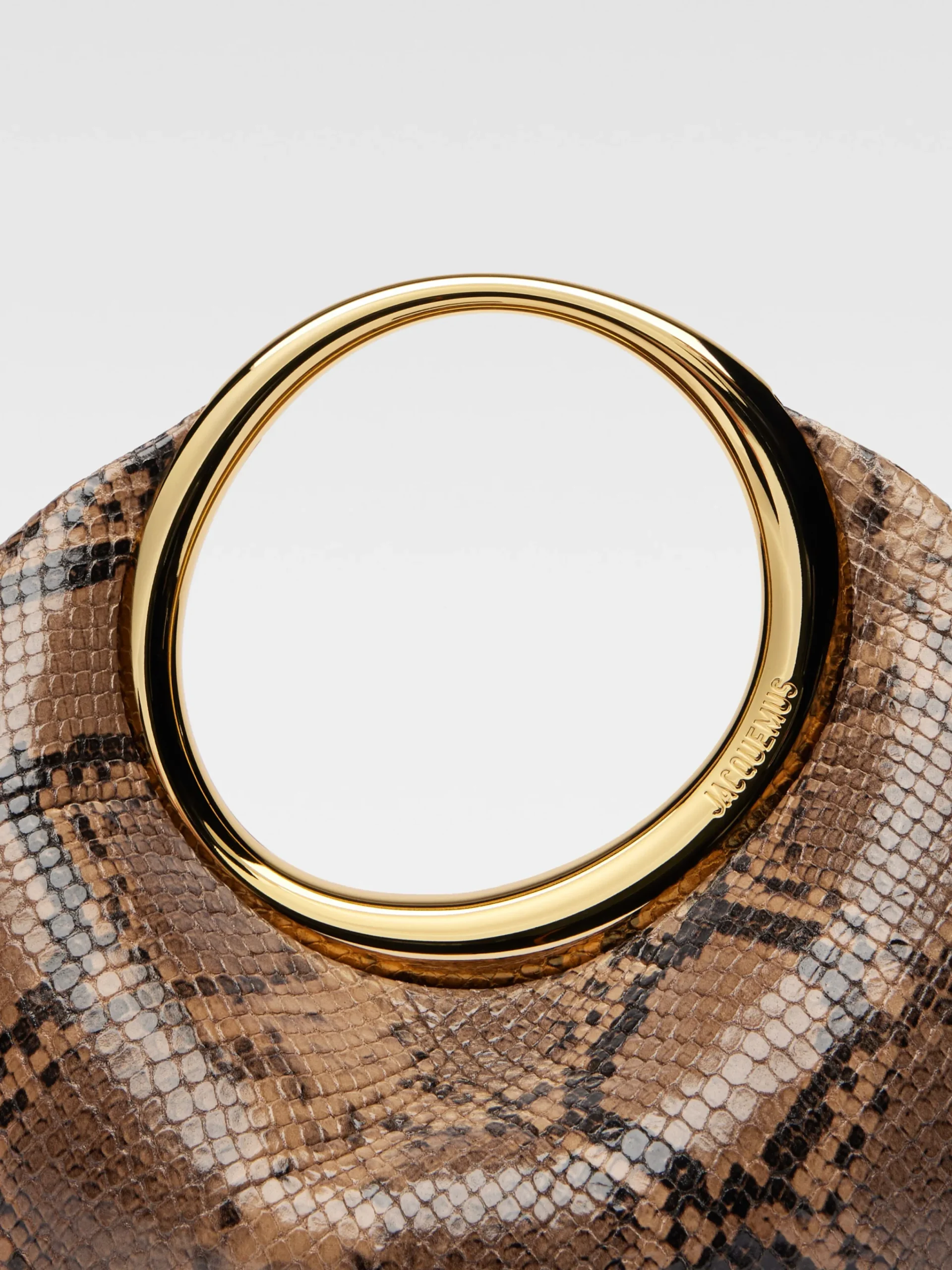 Online Jacquemus De kleine Calino LightBrown
