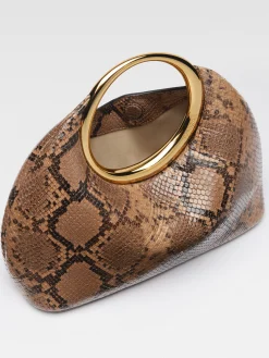 Online Jacquemus De kleine Calino LightBrown
