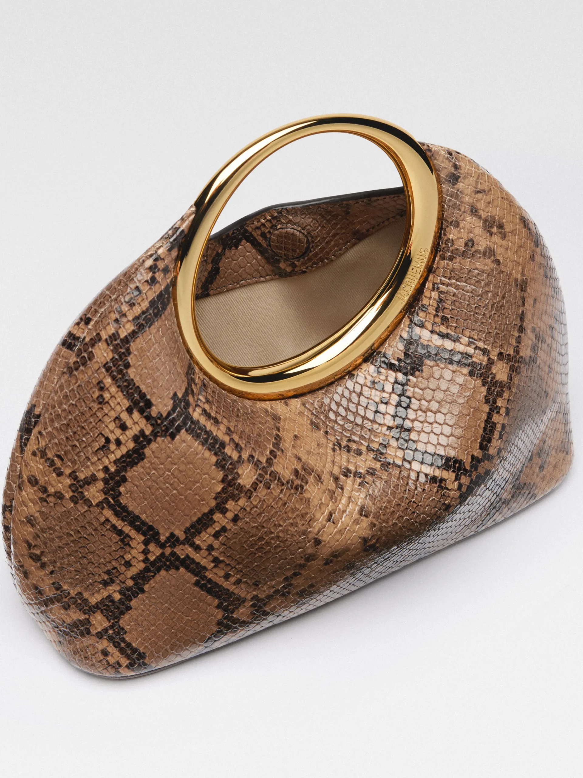 Online Jacquemus De kleine Calino LightBrown